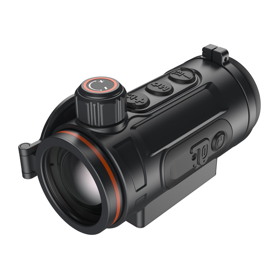 THERMTEC HUNT 335 384×288, 35mm, 1x-8x, Wi-Fi Clip-On