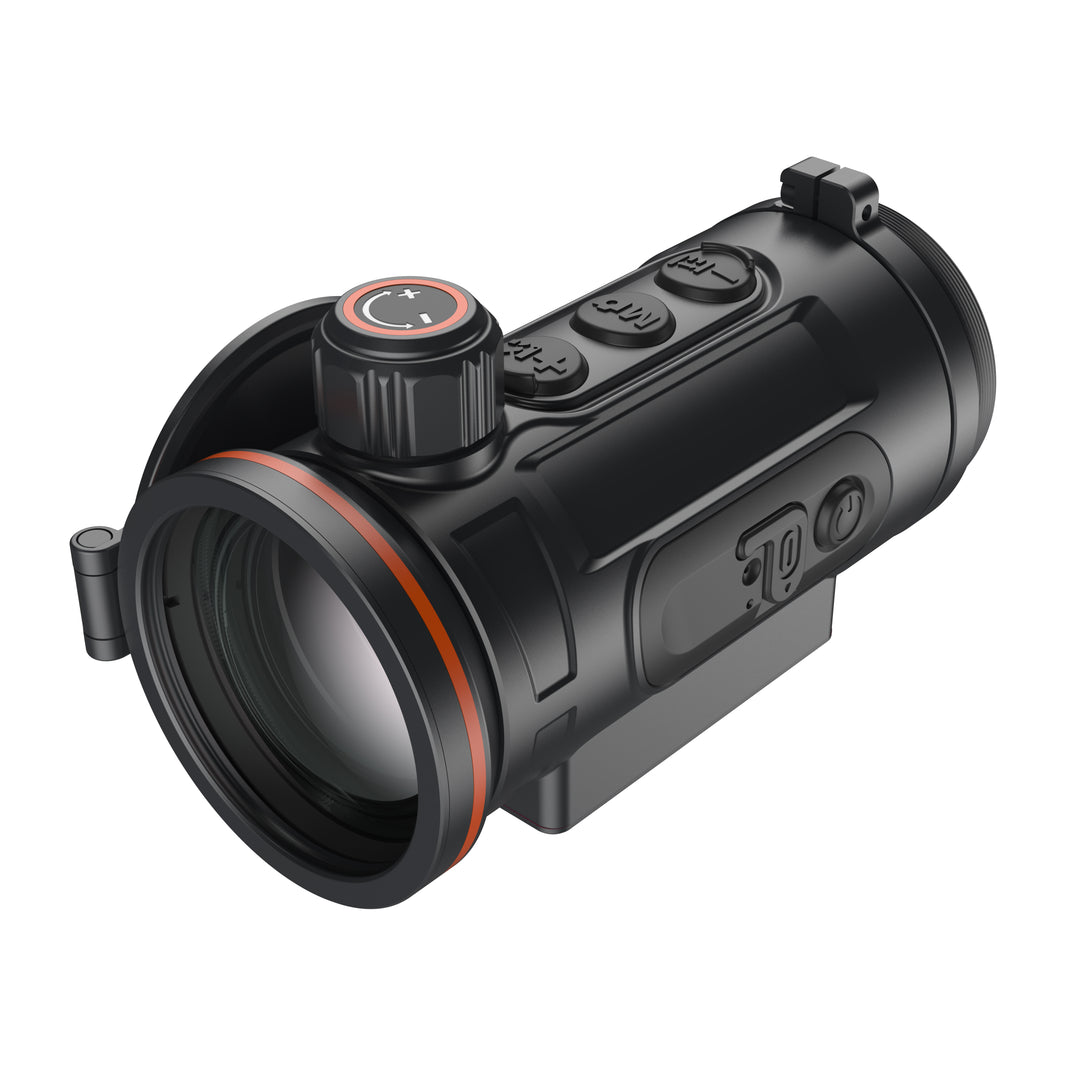 THERMTEC HUNT 650 640×512, 50mm, 1x-8x, Wi-Fi Clip-On