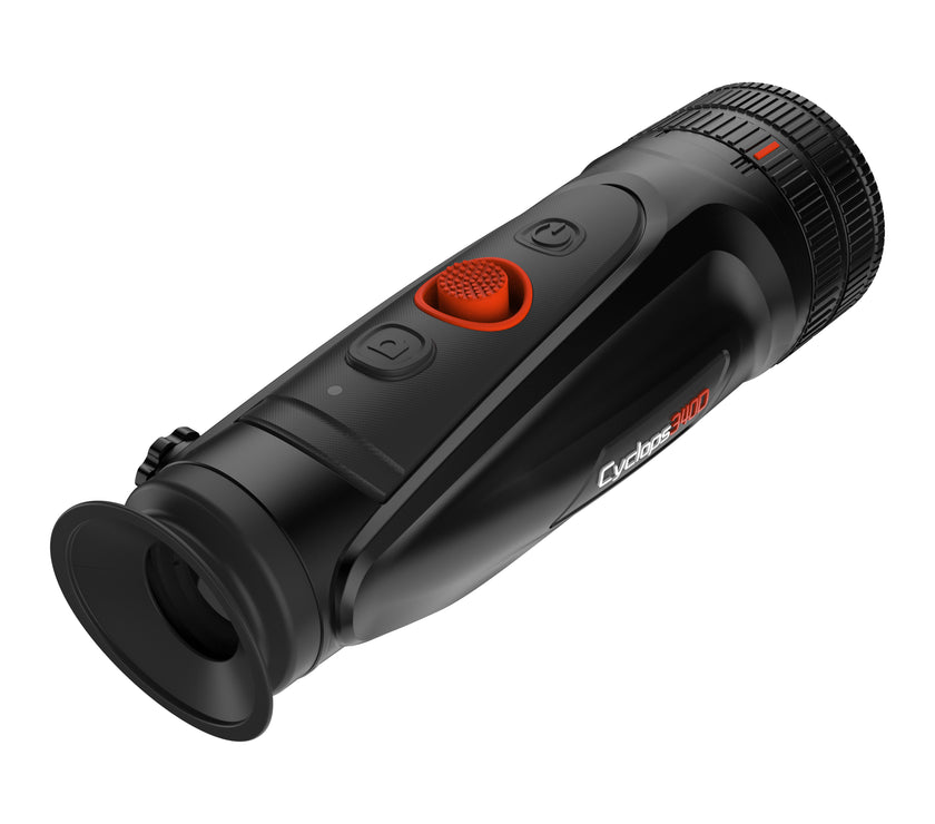 Thermtec Cyclops 640D termiskā attēlveidošana monokulārā