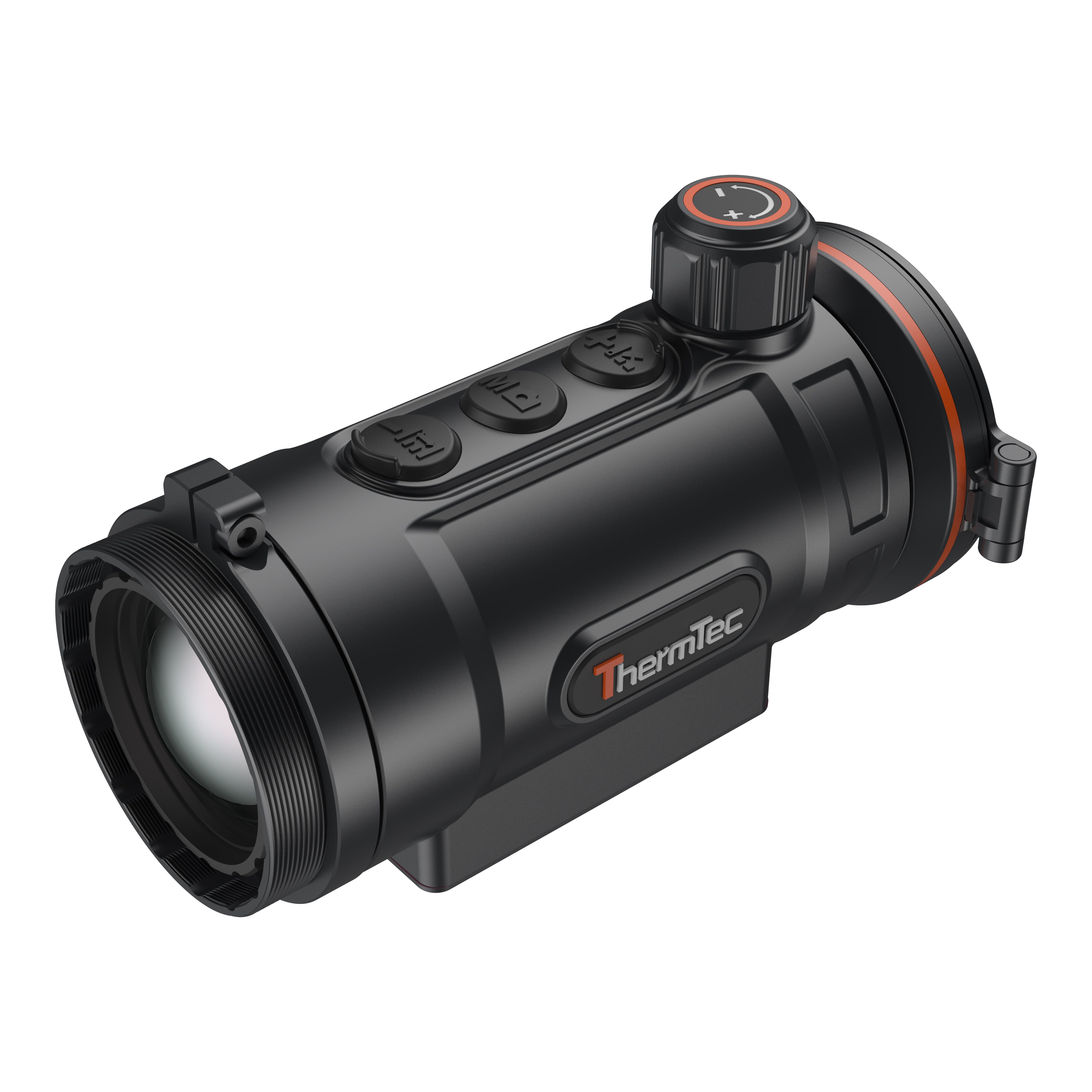 THERMTEC HUNT 650  640×512, 50mm, 1x-8x,  Wi-Fi Clip-On