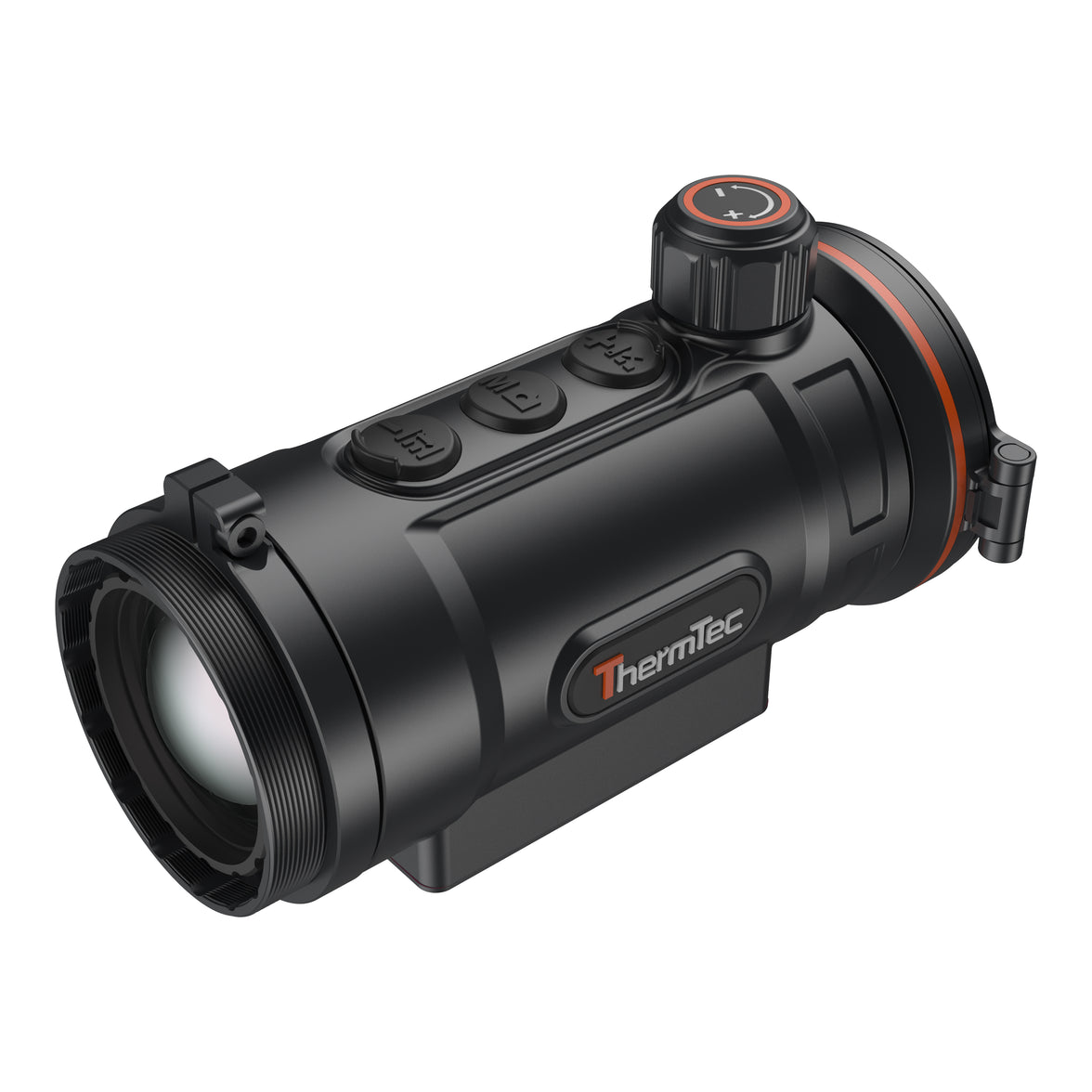 THERMTEC HUNT 650  640×512, 50mm, 1x-8x,  Wi-Fi Clip-On
