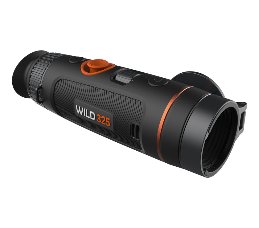 THERMTEC WILD 325, 384x288, 25mm, 1x-4x, 50Hz, Wi-Fi Thermal Imaging Monocular