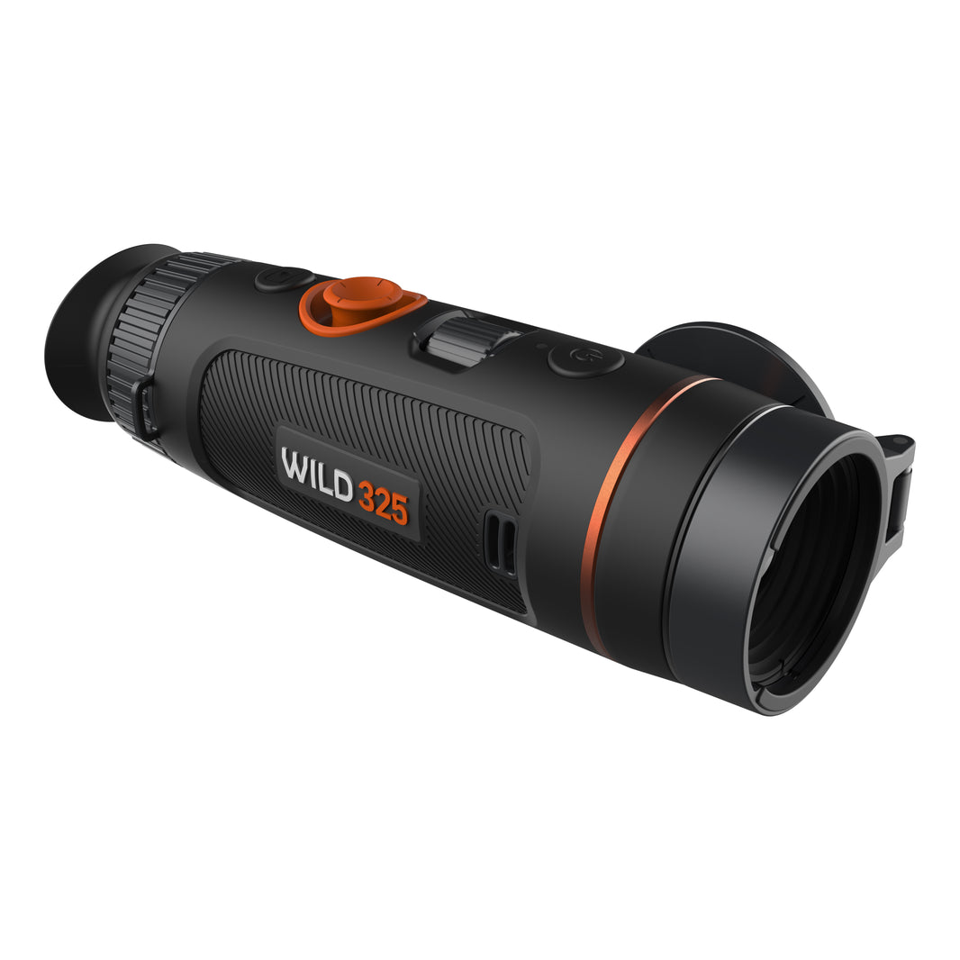 THERMTEC WILD 325, 384x288, 25mm, 1x-4x, 50Hz, Wi-Fi Thermal Imaging Monocular