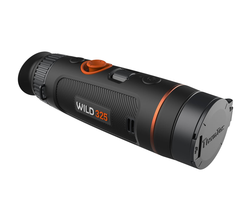 THERMTEC WILD 325, 384x288, 25mm, 1x-4x, 50Hz, Wi-Fi Thermal Imaging Monocular