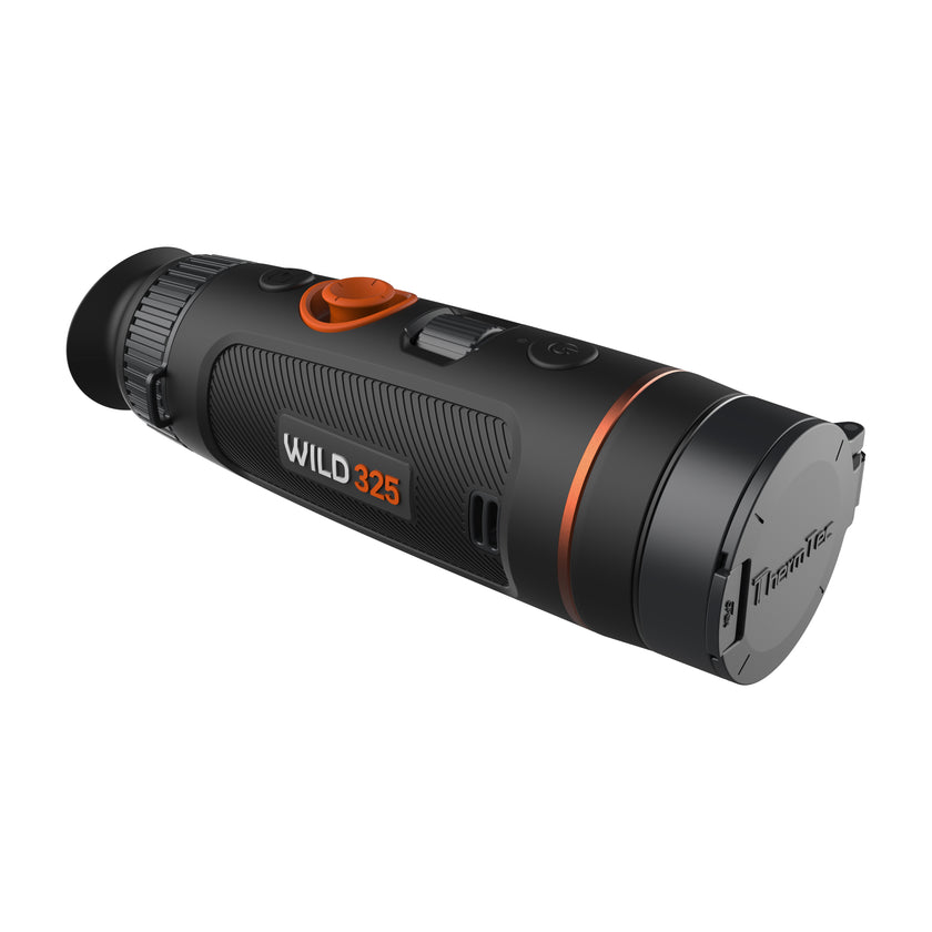 THERMTEC WILD 325, 384x288, 25mm, 1x-4x, 50Hz, Wi-Fi Thermal Imaging Monocular