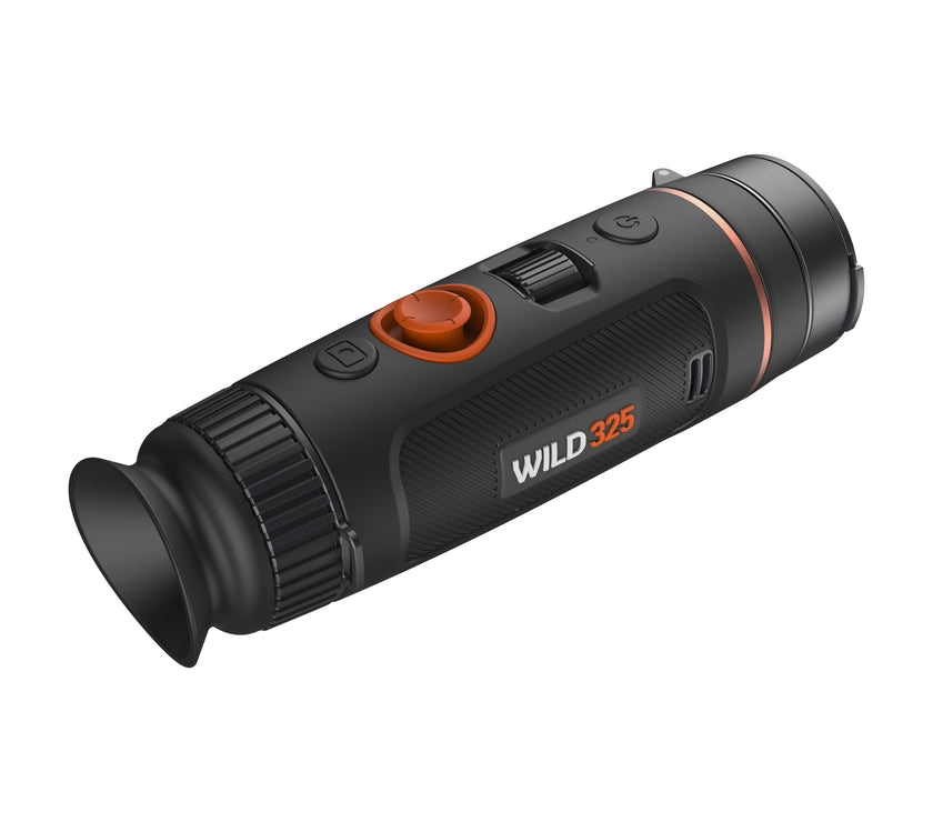 THERMTEC WILD 325, 384x288, 25mm, 1x-4x, 50Hz, Wi-Fi Thermal Imaging Monocular