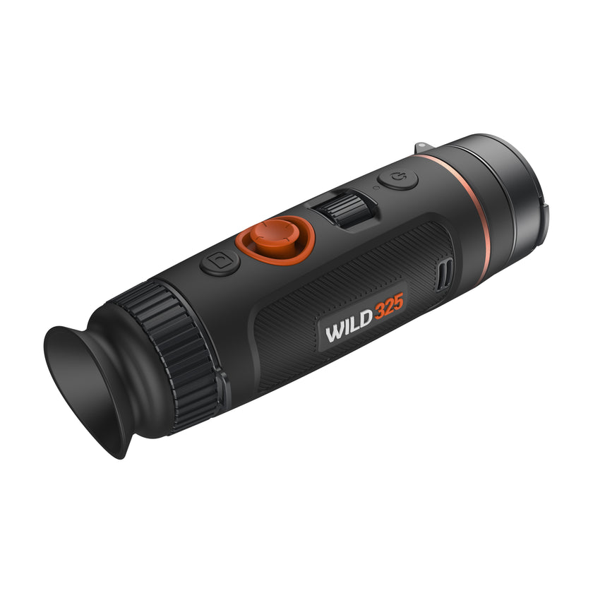 THERMTEC WILD 325, 384x288, 25mm, 1x-4x, 50Hz, Wi-Fi Thermal Imaging Monocular