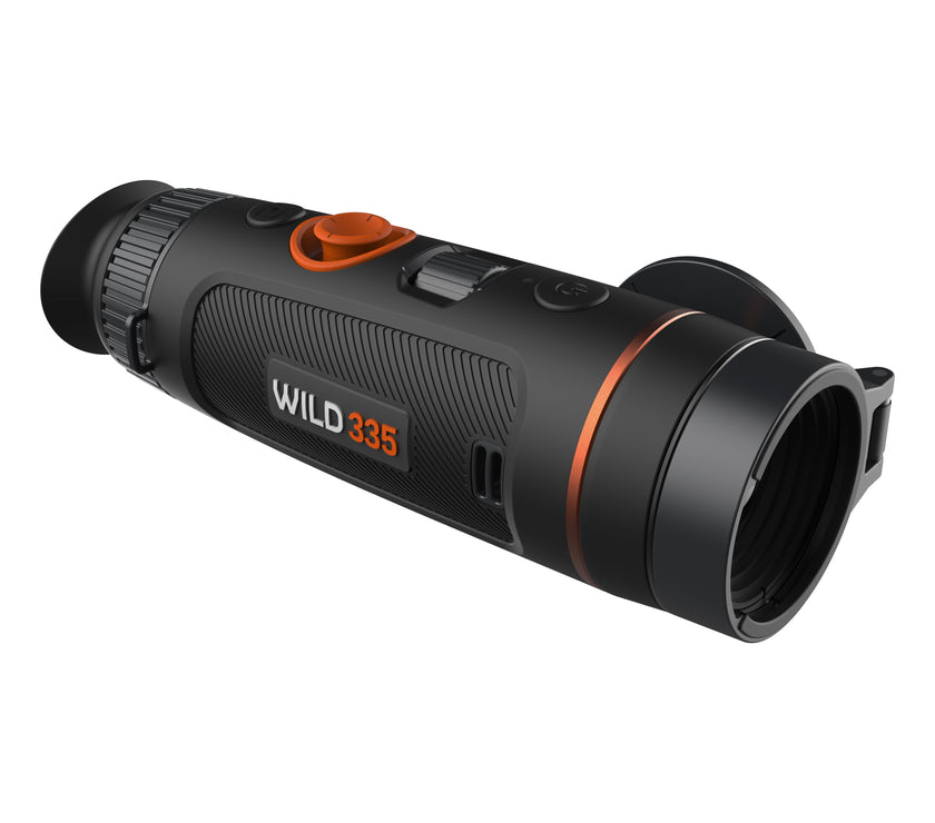 THERMTEC WILD 335, 384x288, 35mm, 1x-4x, 50Hz, Wi-Fi Thermal Imaging Monocular