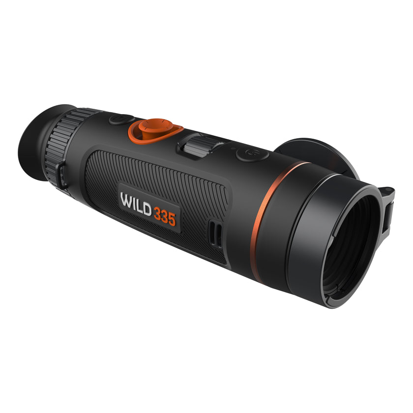 THERMTEC WILD 335, 384x288, 35mm, 1x-4x, 50Hz, Wi-Fi Thermal Imaging Monocular