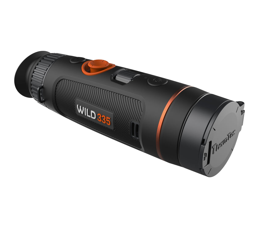 THERMTEC WILD 335, 384x288, 35mm, 1x-4x, 50Hz, Wi-Fi Thermal Imaging Monocular