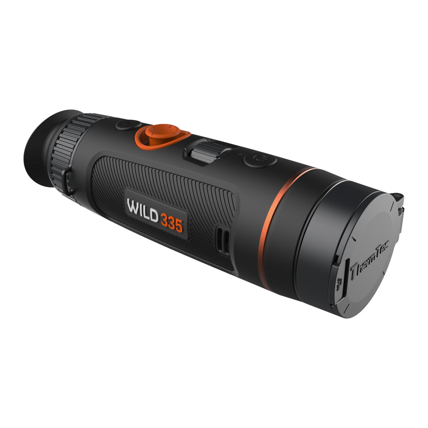 THERMTEC WILD 335, 384x288, 35mm, 1x-4x, 50Hz, Wi-Fi Thermal Imaging Monocular