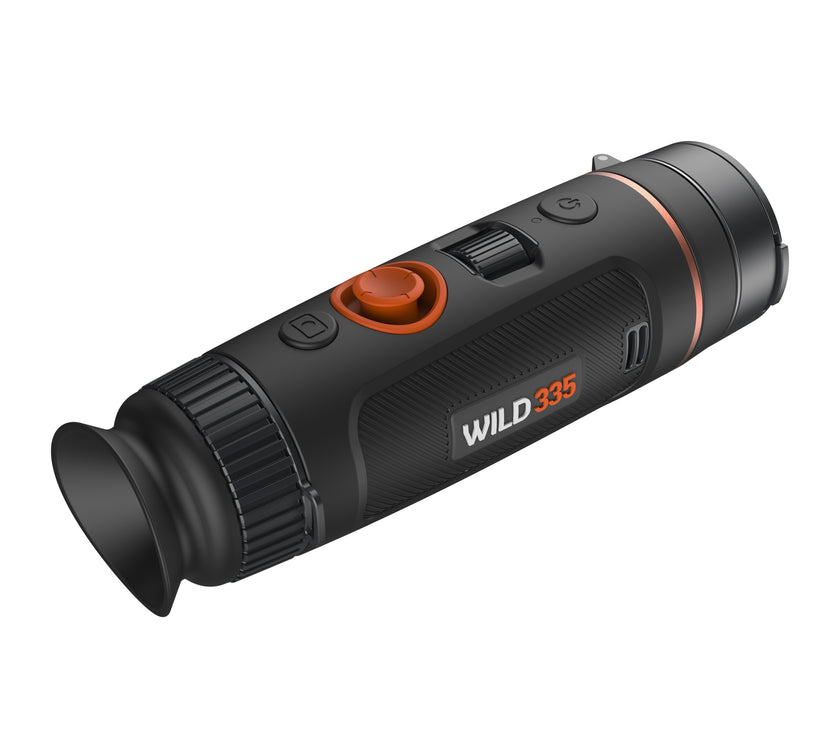 THERMTEC WILD 335, 384x288, 35mm, 1x-4x, 50Hz, Wi-Fi Thermal Imaging Monocular