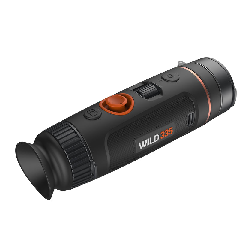 THERMTEC WILD 335, 384x288, 35mm, 1x-4x, 50Hz, Wi-Fi Thermal Imaging Monocular