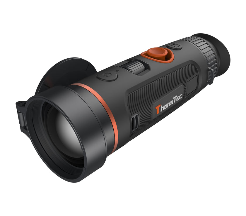 THERMTEC WILD 650, 640x512, 50mm, 1x-4x, 50Hz, Wi-Fi Thermal Imaging Monocular