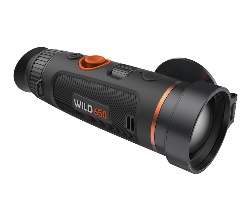 THERMTEC WILD 650, 640x512, 50mm, 1x-4x, 50Hz, Wi-Fi Thermal Imaging Monocular