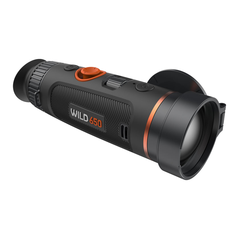 THERMTEC WILD 650, 640x512, 50mm, 1x-4x, 50Hz, Wi-Fi Thermal Imaging Monocular