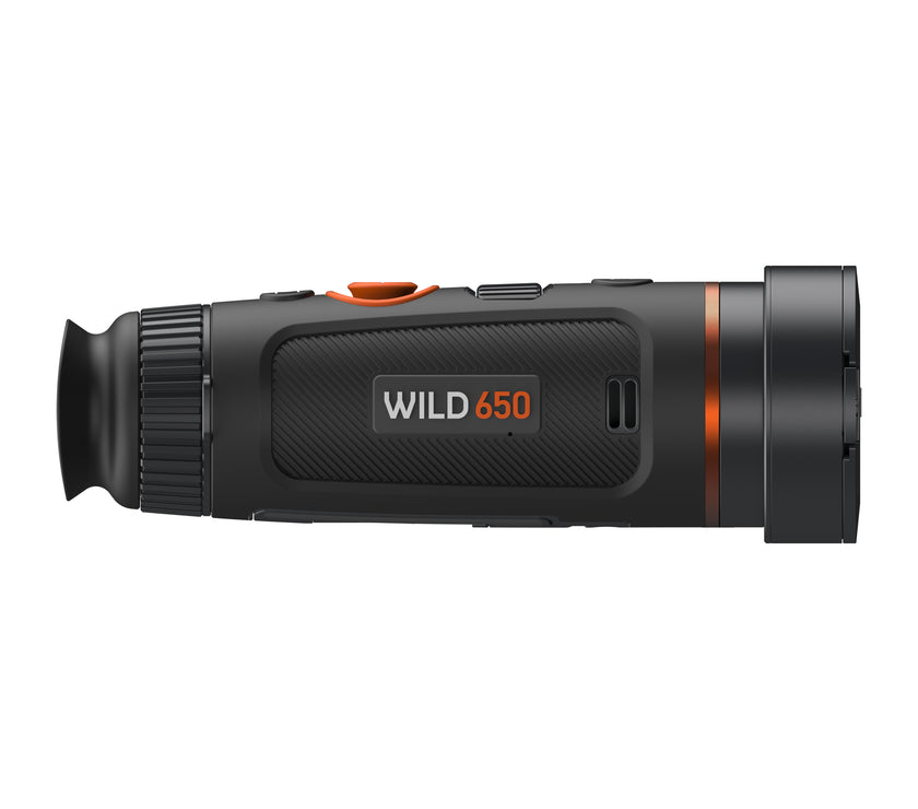 THERMTEC WILD 650, 640x512, 50mm, 1x-4x, 50Hz, Wi-Fi Thermal Imaging Monocular