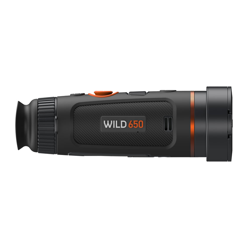 THERMTEC WILD 650, 640x512, 50mm, 1x-4x, 50Hz, Wi-Fi Thermal Imaging Monocular