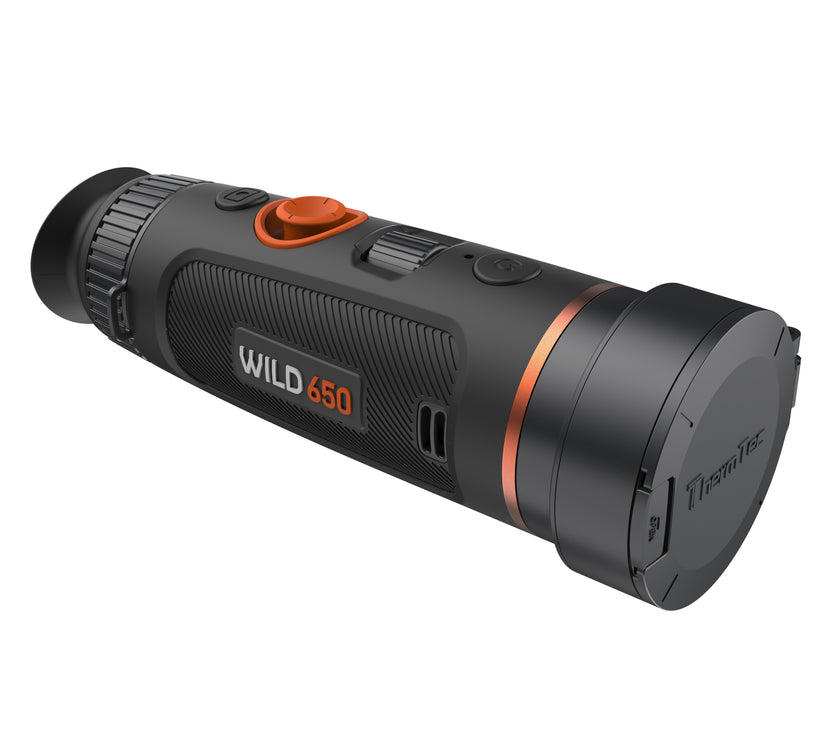 THERMTEC WILD 650, 640x512, 50mm, 1x-4x, 50Hz, Wi-Fi Thermal Imaging Monocular