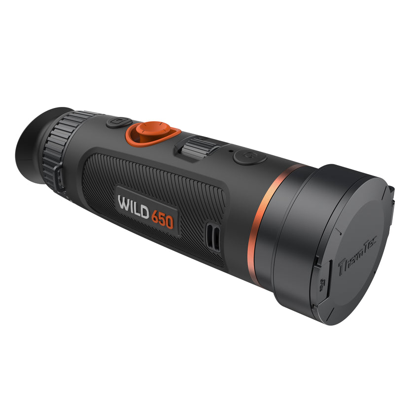 THERMTEC WILD 650, 640x512, 50mm, 1x-4x, 50Hz, Wi-Fi Thermal Imaging Monocular