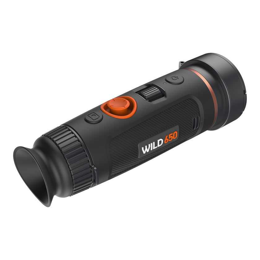 THERMTEC WILD 650, 640x512, 50mm, 1x-4x, 50Hz, Wi-Fi Thermal Imaging Monocular