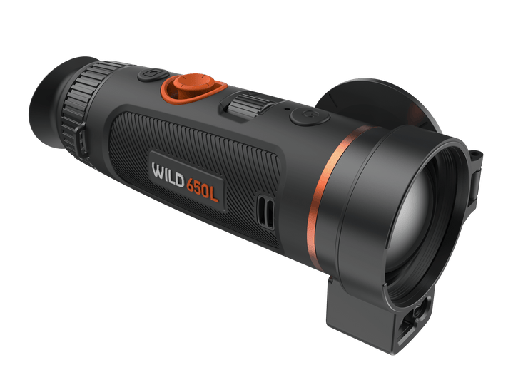 THERMTEC WILD 335L, 384x288, 35mm, 1x-4x, 50Hz, Wi-Fi Thermal Imaging Monocular with laser rangefinder