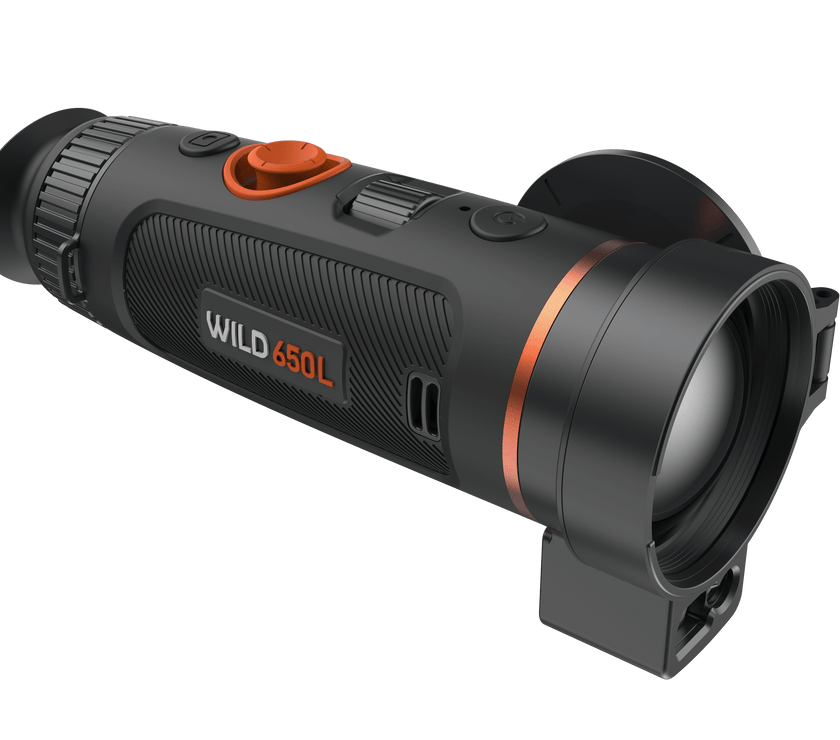 THERMTEC WILD 335L, 384x288, 35mm, 1x-4x, 50Hz, Wi-Fi Thermal Imaging Monocular with laser rangefinder