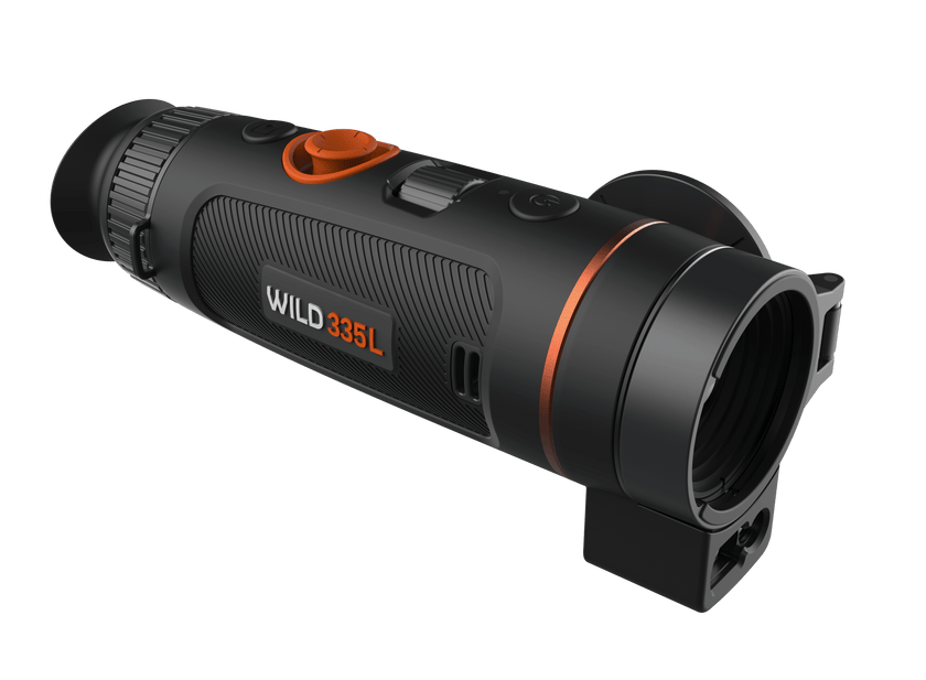 THERMTEC WILD 335L, 384x288, 35mm, 1x-4x, 50Hz, Wi-Fi Thermal Imaging Monocular with laser rangefinder