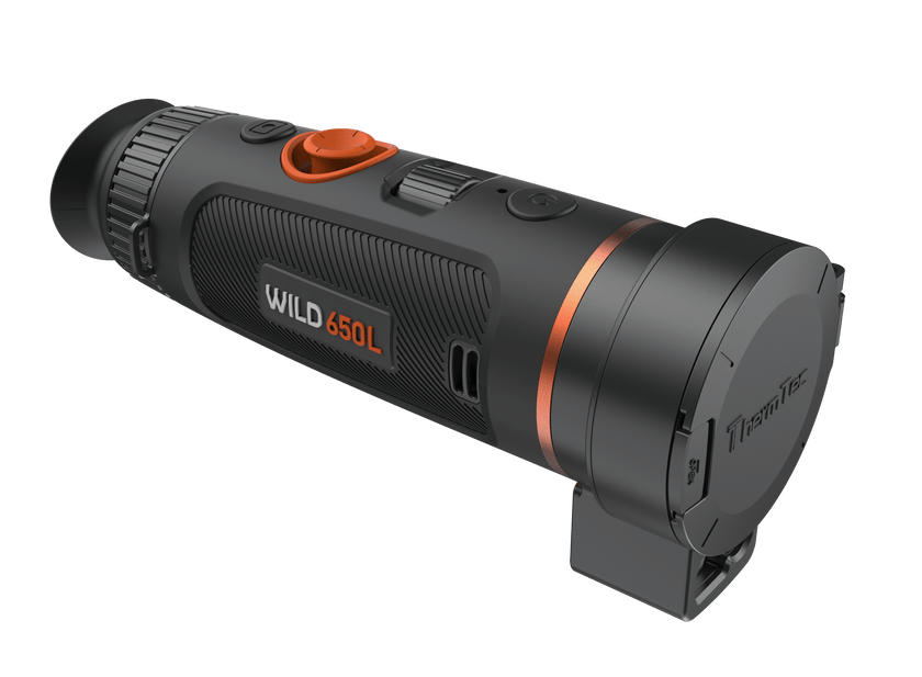 THERMTEC WILD 335L, 384x288, 35mm, 1x-4x, 50Hz, Wi-Fi Thermal Imaging Monocular with laser rangefinder