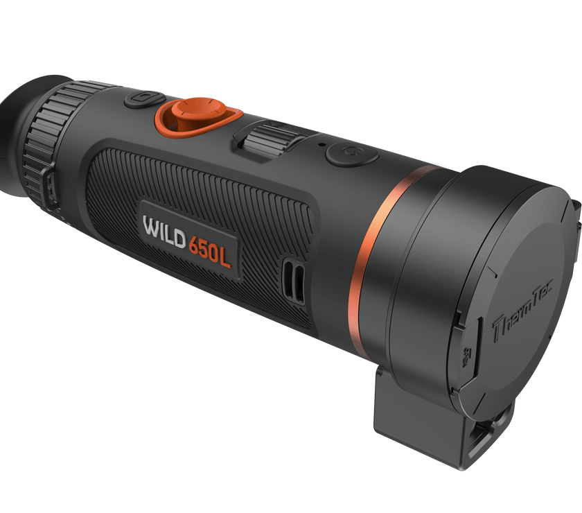 THERMTEC WILD 335L, 384x288, 35mm, 1x-4x, 50Hz, Wi-Fi Thermal Imaging Monocular with laser rangefinder