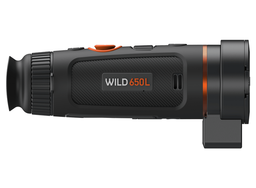 THERMTEC WILD 335L, 384x288, 35mm, 1x-4x, 50Hz, Wi-Fi Thermal Imaging Monocular with laser rangefinder