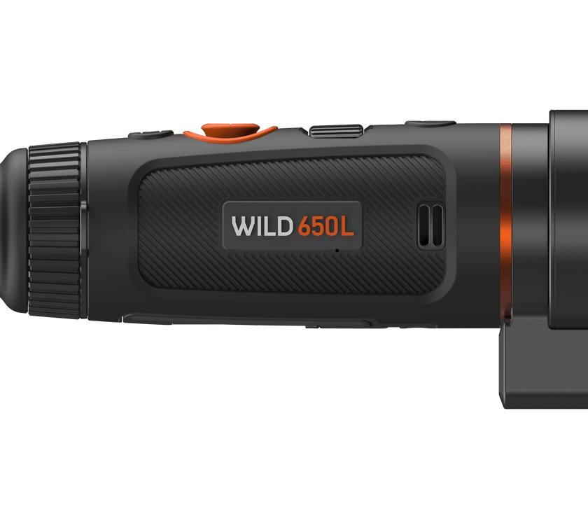 THERMTEC WILD 335L, 384x288, 35mm, 1x-4x, 50Hz, Wi-Fi Thermal Imaging Monocular with laser rangefinder