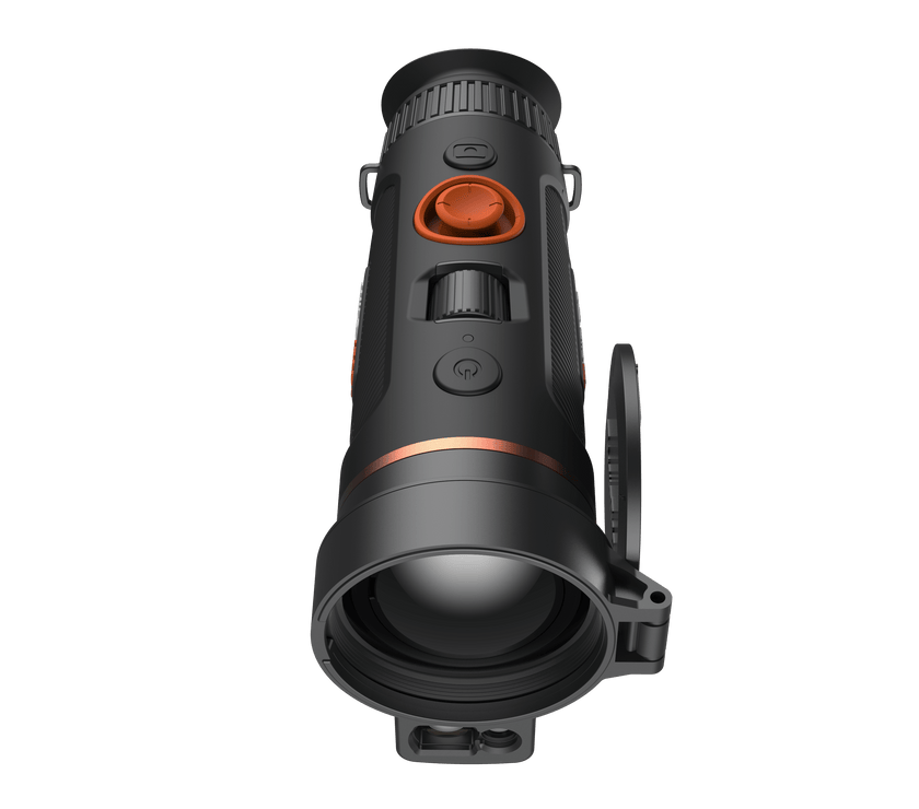 THERMTEC WILD 335L, 384x288, 35mm, 1x-4x, 50Hz, Wi-Fi Thermal Imaging Monocular with laser rangefinder