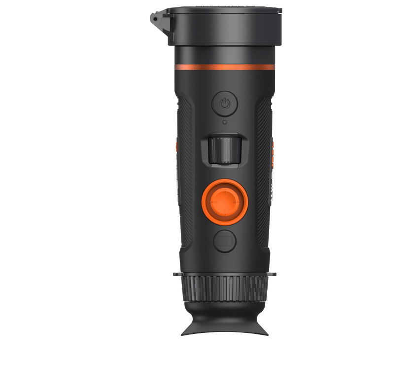 THERMTEC WILD 335L, 384x288, 35mm, 1x-4x, 50Hz, Wi-Fi Thermal Imaging Monocular with laser rangefinder