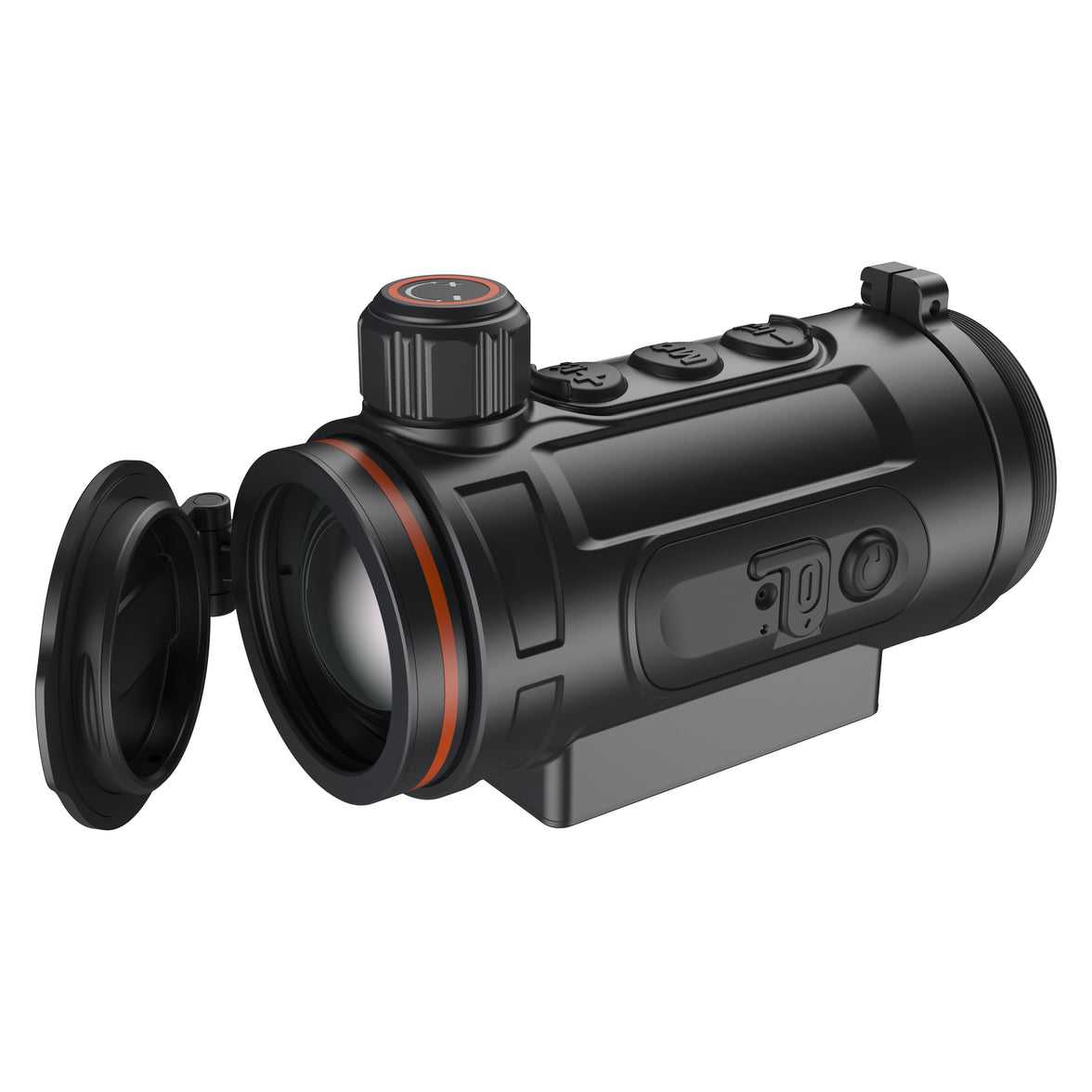 THERMTEC HUNT 335  384×288, 35mm, 1x-8x,  Wi-Fi Clip-On