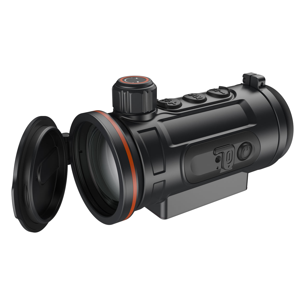 THERMTEC HUNT 650  640×512, 50mm, 1x-8x,  Wi-Fi Clip-On