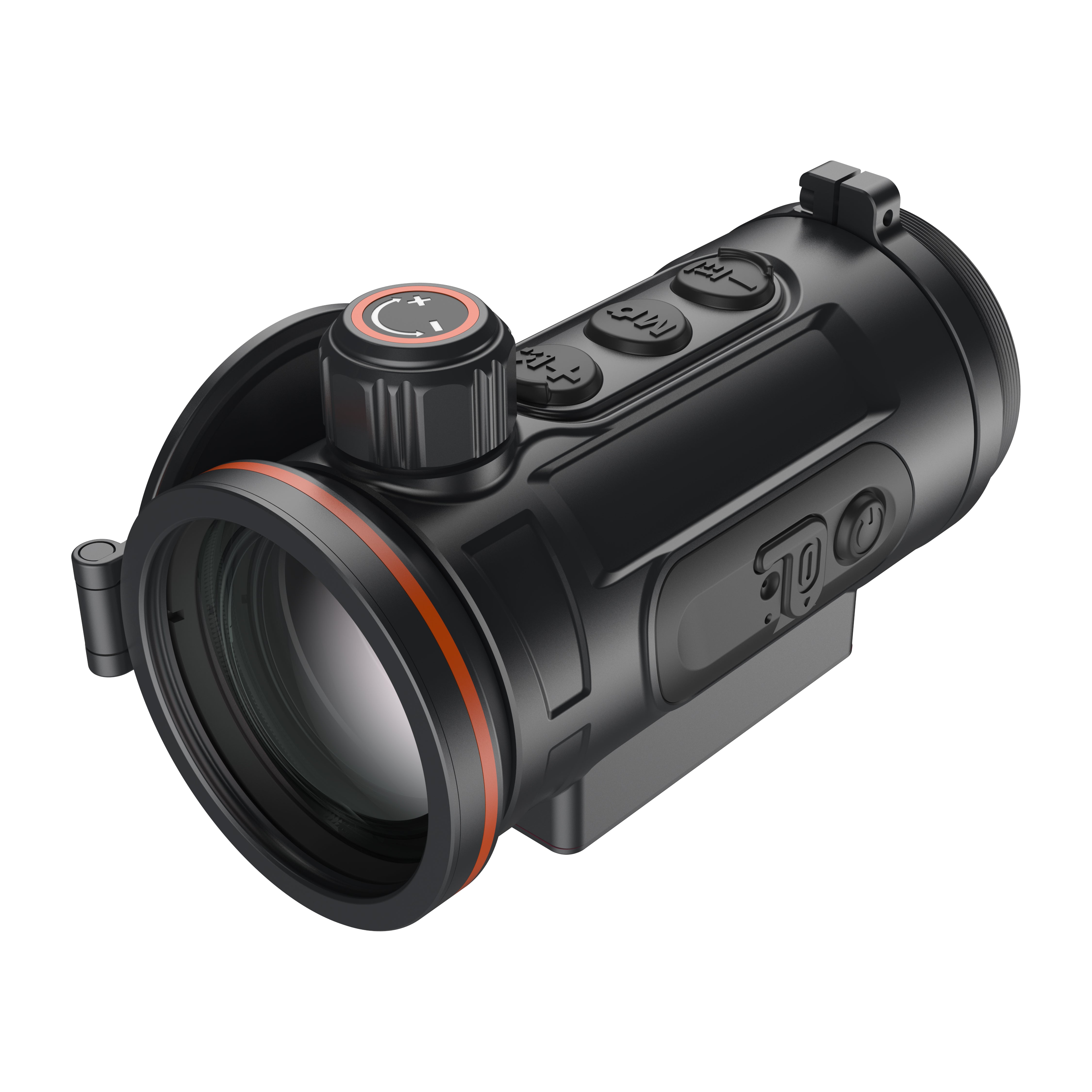 THERMTEC HUNT 650  640×512, 50mm, 1x-8x,  Wi-Fi Clip-On