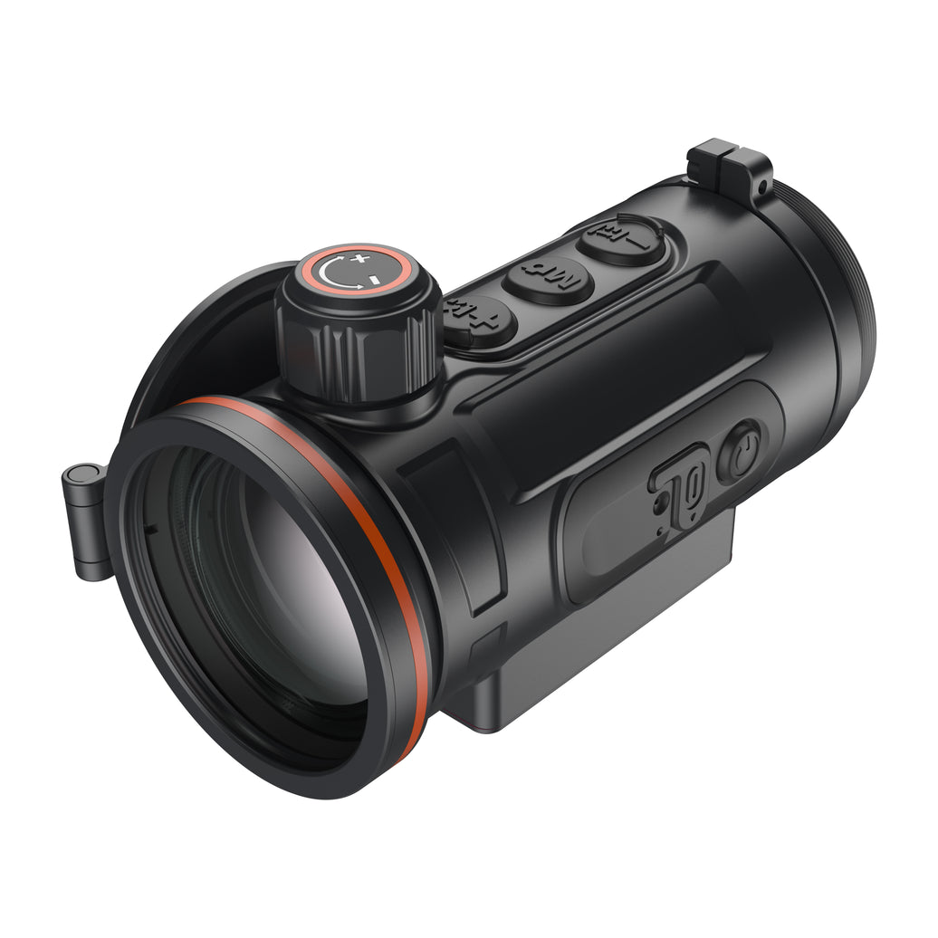 THERMTEC HUNT 650  640×512, 50mm, 1x-8x,  Wi-Fi Clip-On