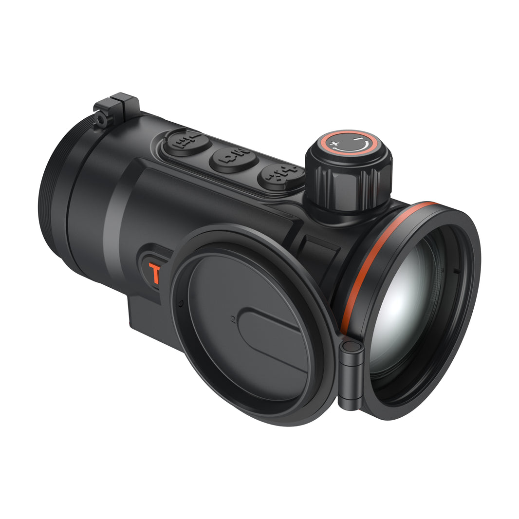 THERMTEC HUNT650  640×512, 50mm, 1x-8x,  Wi-Fi Clip-On