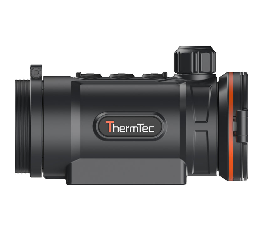 THERMTEC HUNT650 640×512, 50mm, 1x-8x, Wi-Fi termālā uzlika