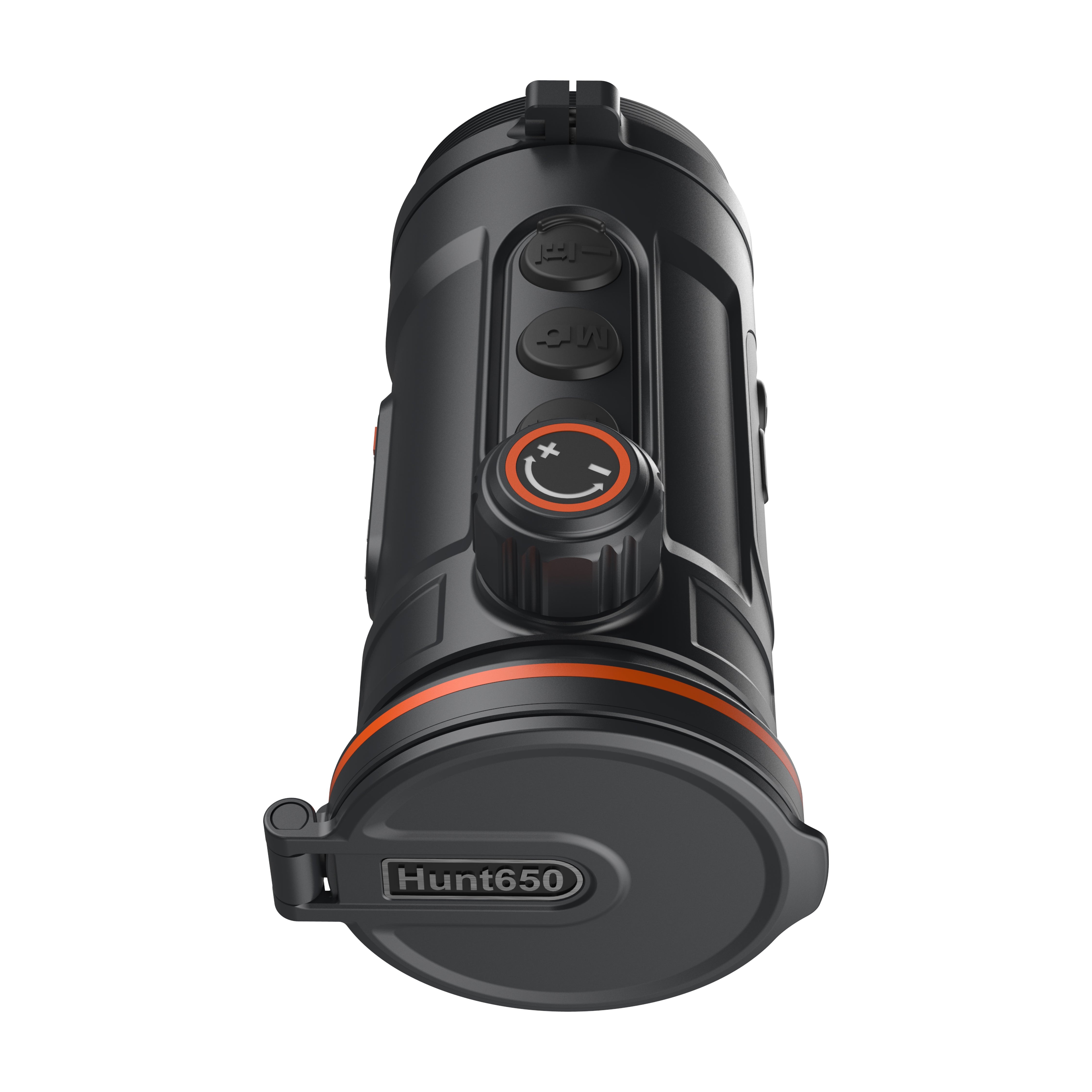 THERMTEC HUNT 650  640×512, 50mm, 1x-8x,  Wi-Fi Clip-On