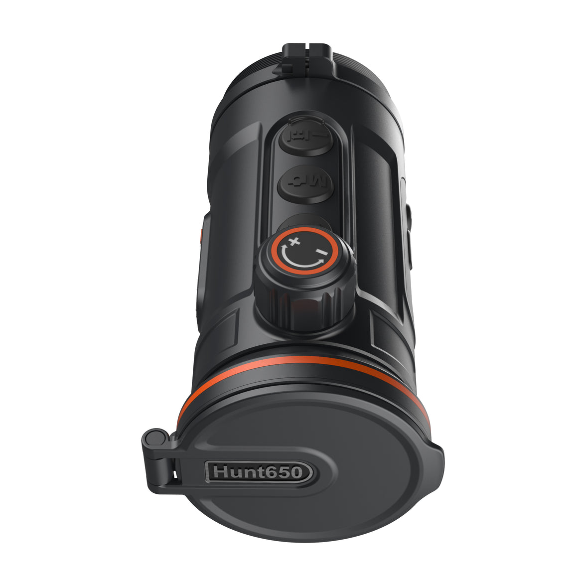 THERMTEC HUNT 650  640×512, 50mm, 1x-8x,  Wi-Fi Clip-On
