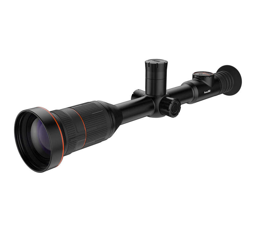 THERMTEC Ares 360 384×288 50HZ 20mm/60mm 1-5x Wi-Fi Thermal Imaging Sight