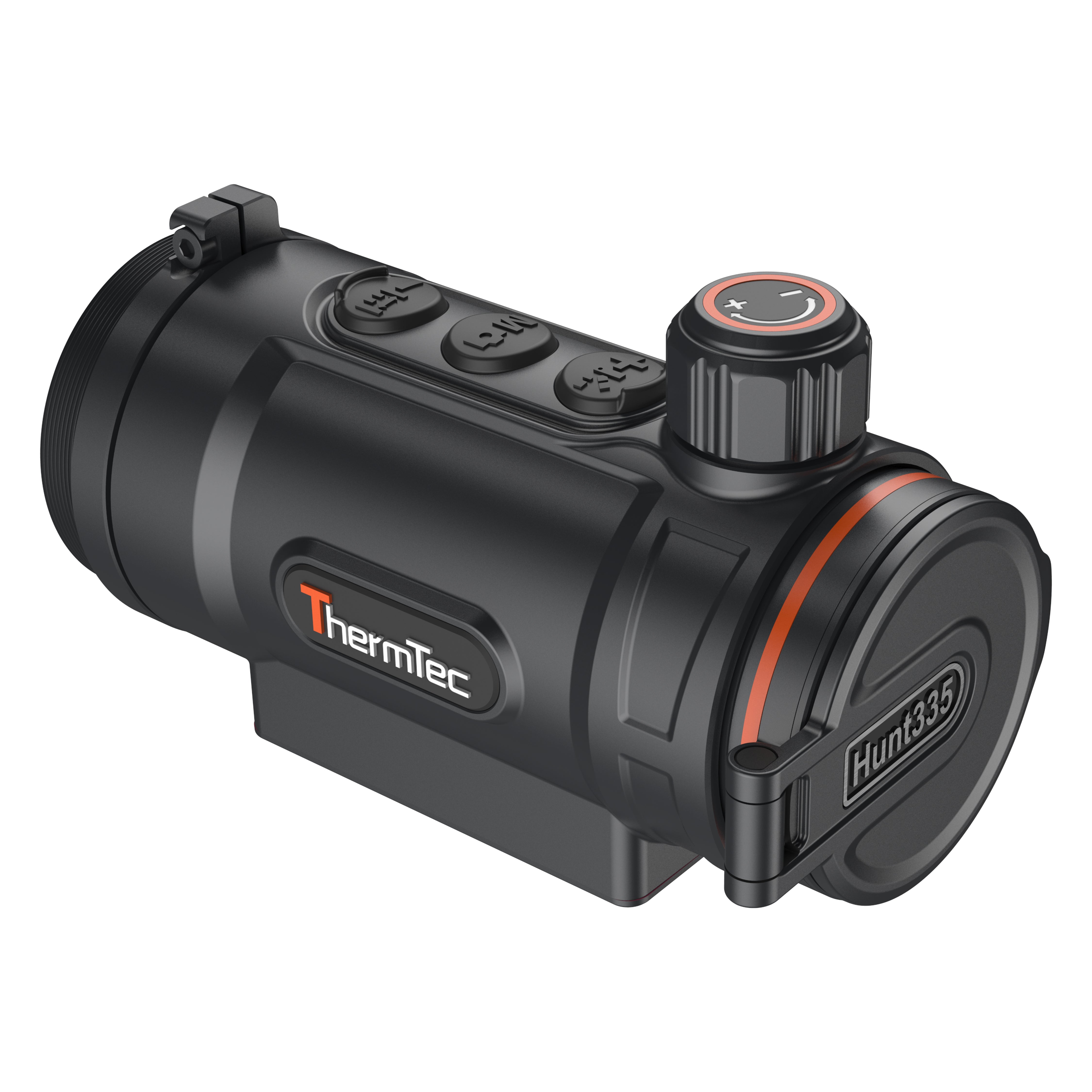 THERMTEC HUNT 335  384×288, 35mm, 1x-8x,  Wi-Fi Clip-On