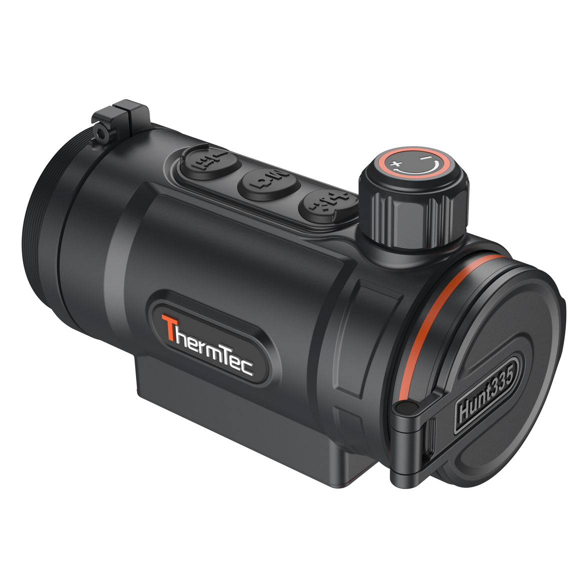 THERMTEC HUNT 335  384×288, 35mm, 1x-8x,  Wi-Fi Clip-On