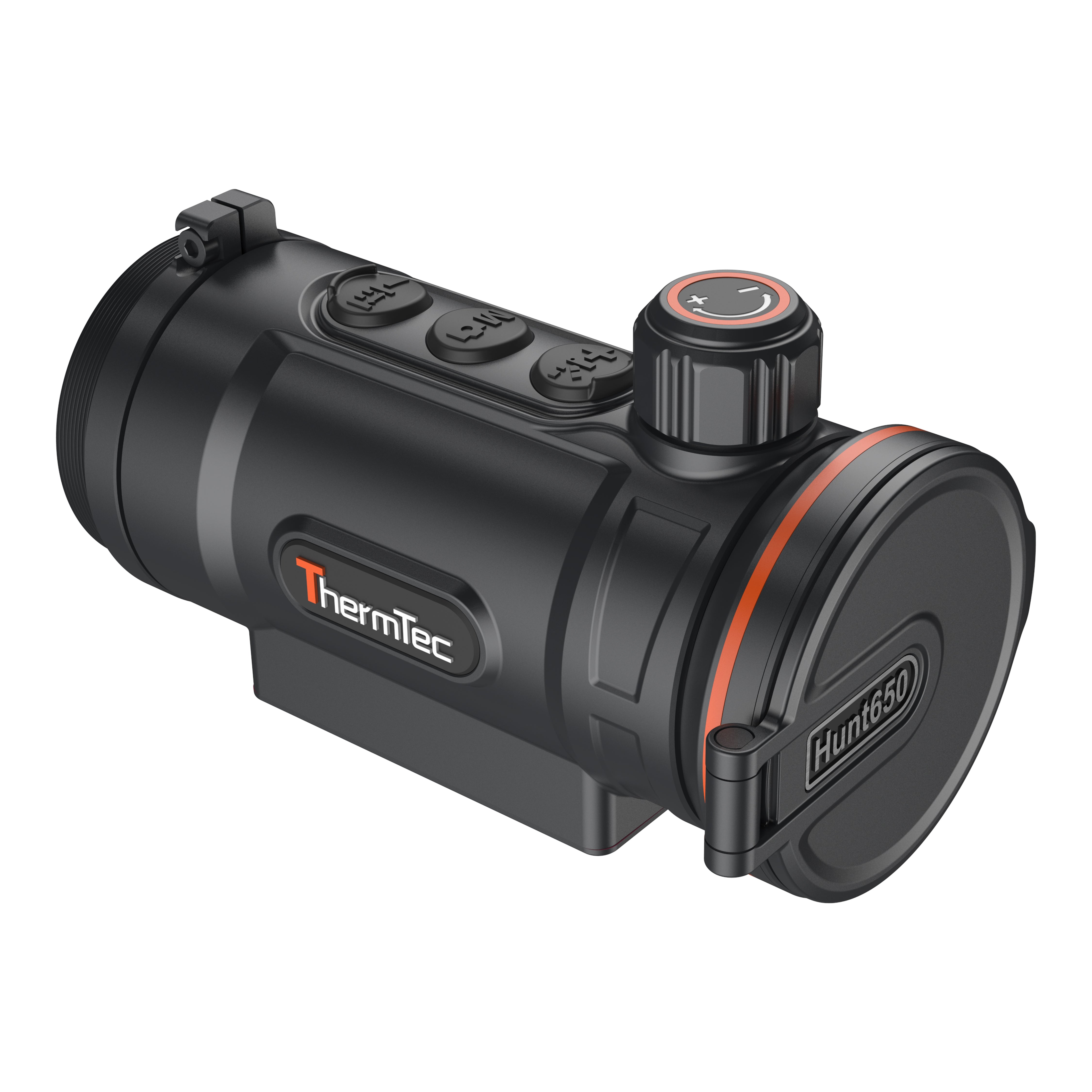 THERMTEC HUNT 650  640×512, 50mm, 1x-8x,  Wi-Fi Clip-On