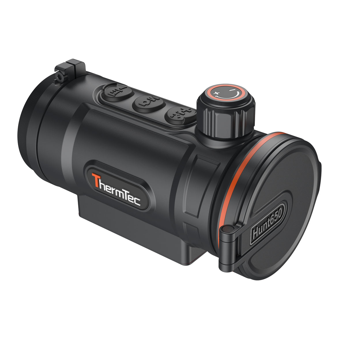 THERMTEC HUNT 650  640×512, 50mm, 1x-8x,  Wi-Fi Clip-On