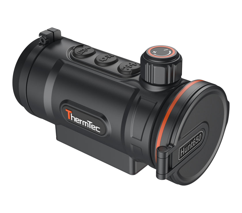 THERMTEC HUNT650 640×512, 50mm, 1x-8x, Wi-Fi termālā uzlika