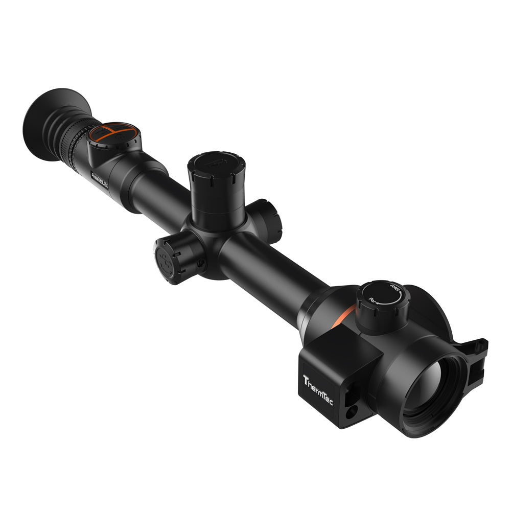 THERMTEC Ares 335L 2.0 384x288, 35mm, 1x-4x, Wi-Fi Thermal Imaging Sight