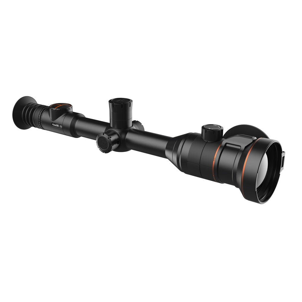 THERMTEC Ares 360 2.0 384×288, 20/60mm, 1x-4x, Wi-Fi Thermal Imaging Sight